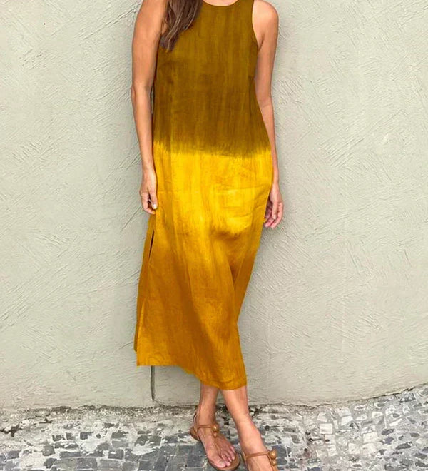 Heather - Casual Gradient Dress