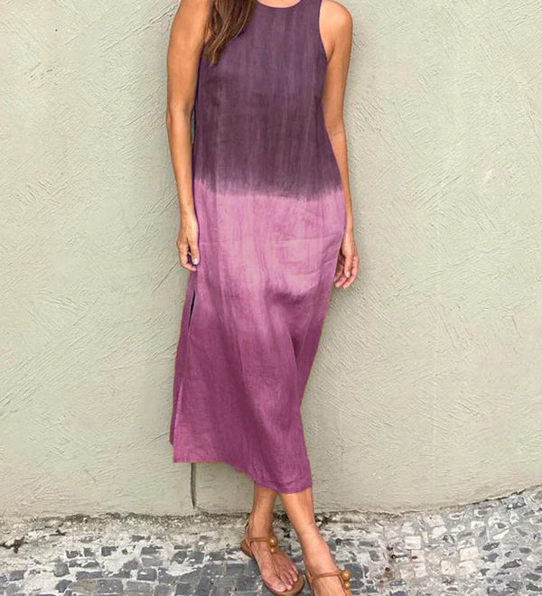Heather - Casual Gradient Dress