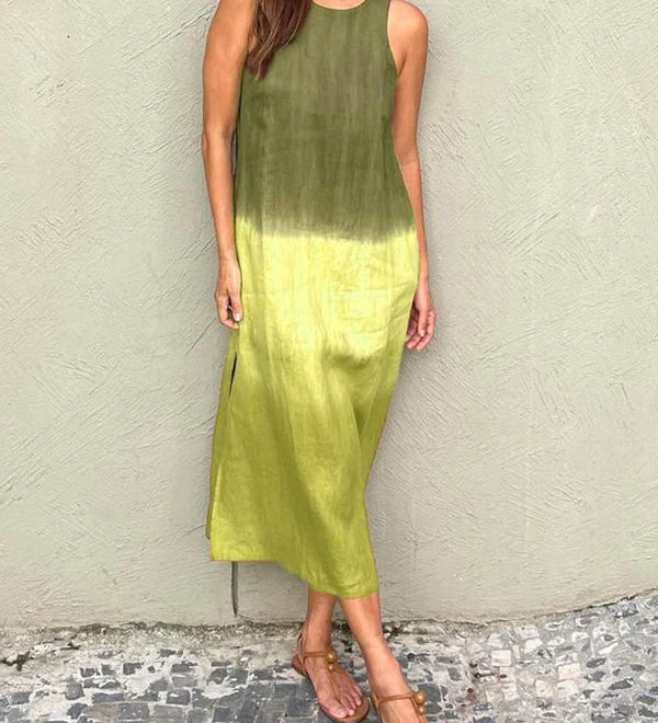 Heather - Casual Gradient Dress