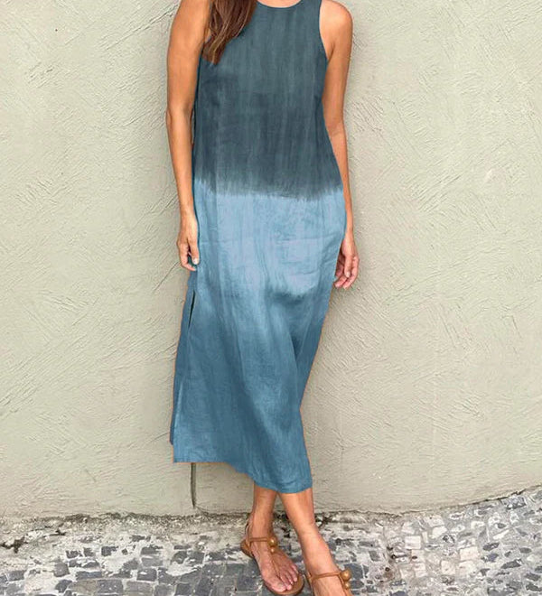 Heather - Casual Gradient Dress