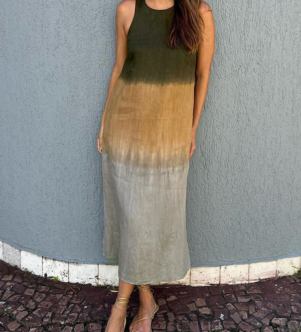 Heather - Casual Gradient Dress