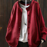 Isadora - Textured Cardigan