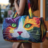 Greta | Weicher Handgefertigter Reisetasche