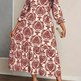 Molly - Bohemian Mosaic Dress
