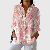 Lightweight and Colourful Printed Blouse