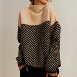Norah | Cotton High Neck Jumper