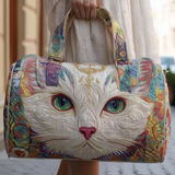 Tatiana | Weicher Handgefertigter Reisetasche
