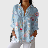 Lightweight and Colourful Printed Blouse
