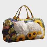 Roxanne | Weich Gepolsterte Reisetasche Handgemacht