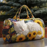 Roxanne | Weich Gepolsterte Reisetasche Handgemacht