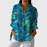 Lightweight and Colourful Printed Blouse