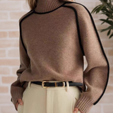 Ladies | Elegant High Neck Jumper