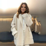 Teresa - Knitted Cardigan with Pockets