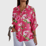 Lightweight and Colourful Printed Blouse