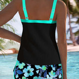 Élise | Elegant Two-Piece Tankini