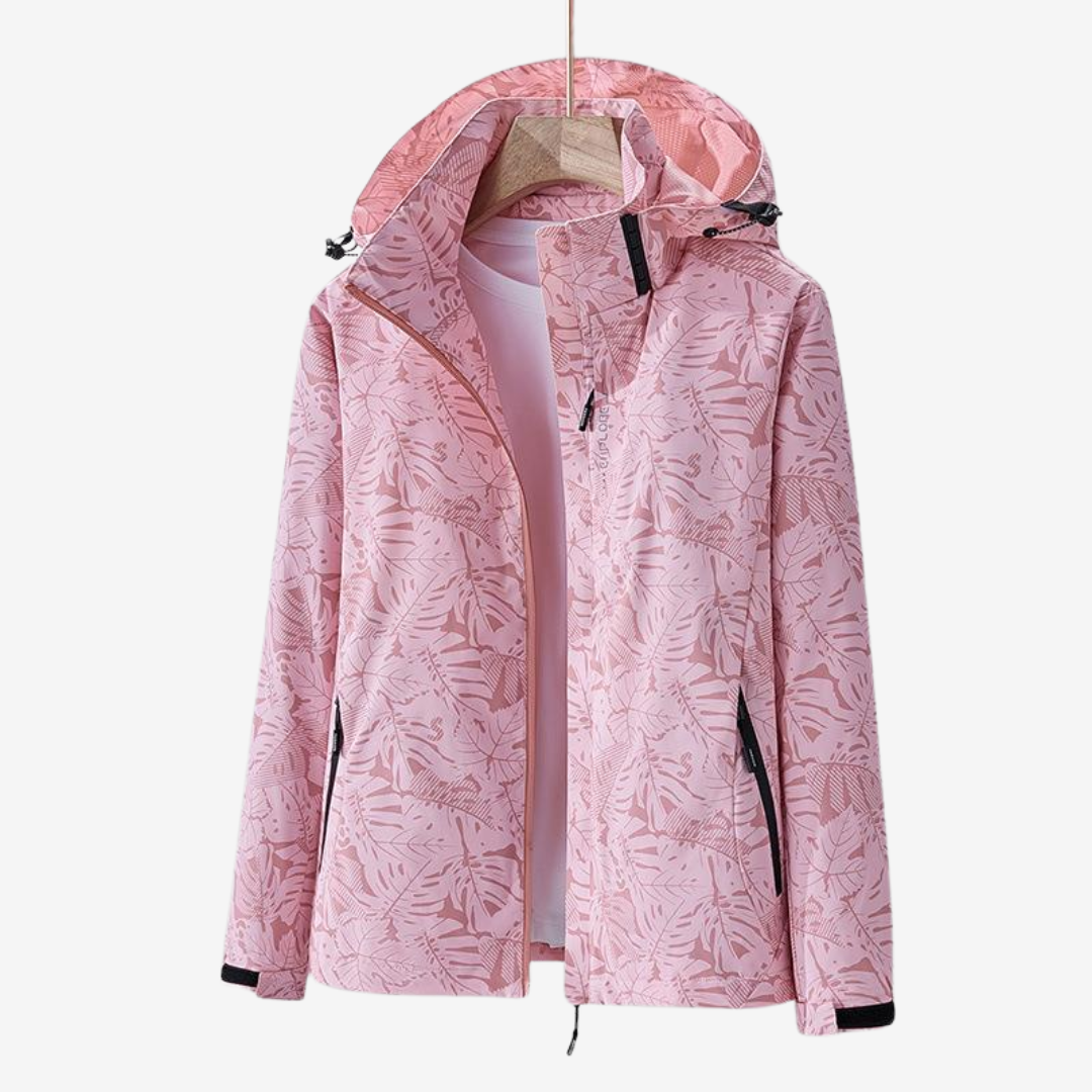 Evy - Waterproof Windbreaker Jacket