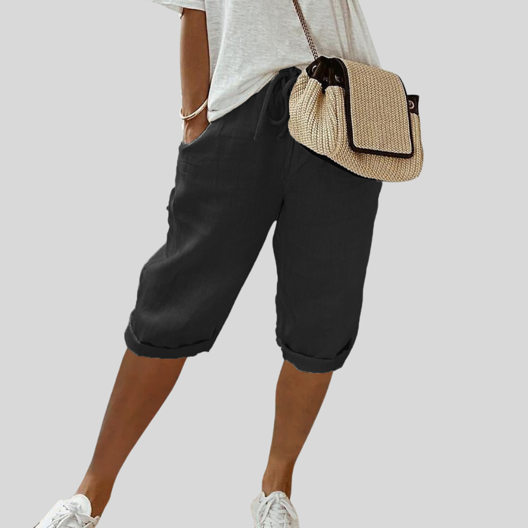 Elegant Comfortable Fluid Shorts