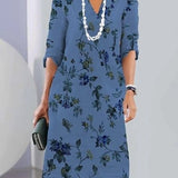 ELEANOR | FLORAL TIERED DRESS