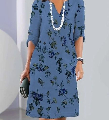 ELEANOR | FLORAL TIERED DRESS