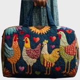Elaine | Weicher Handgefertigter Reisetasche