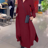 Sylvie - Loose Long Dress