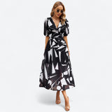 Elly | Charming dress with V-neck