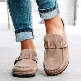 Lyra - Orthopaedic Moccasins in Suede
