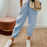 Elegant Comfortable Fluid Trousers