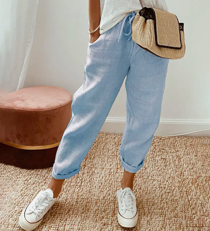 Elegant Comfortable Fluid Trousers