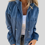 Mabel | Soft Gilet with Zip