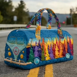 Caridad | Weicher Handgefertigter Reisetasche