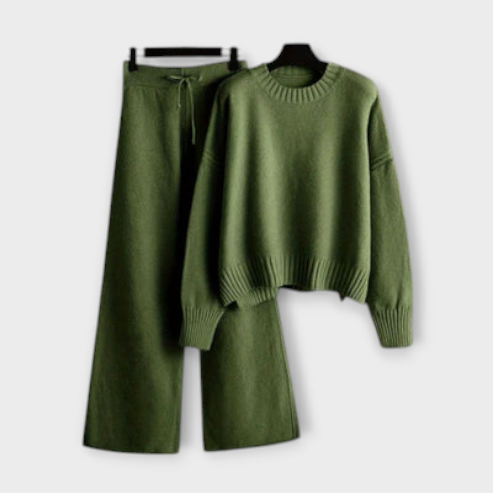 Stella - Casual Embroidered Set