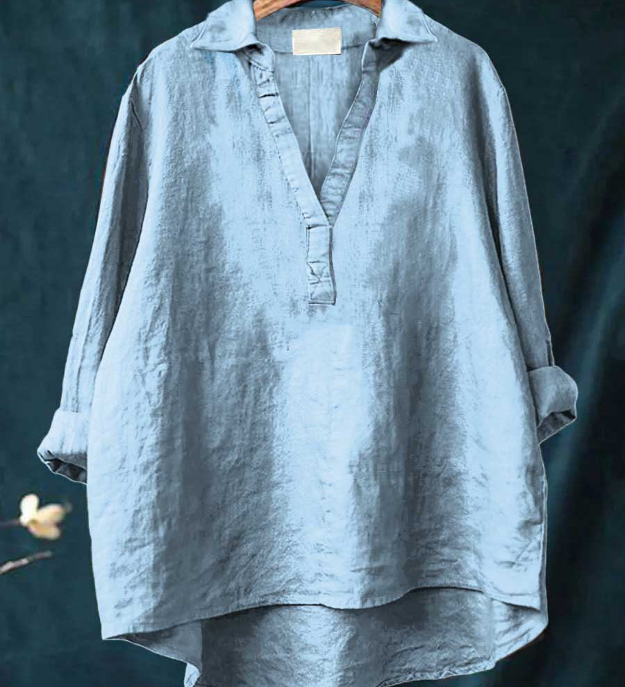 Andrea | Elegant Summer Blouse