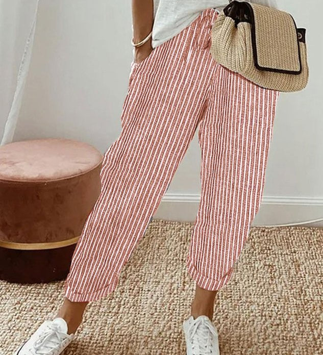 Elegant Comfortable Fluid Trousers