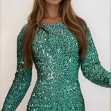 Inari | Short Dress with Sequins