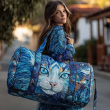 Maisie | Weich Gepolsterte Reisetasche Handgemacht