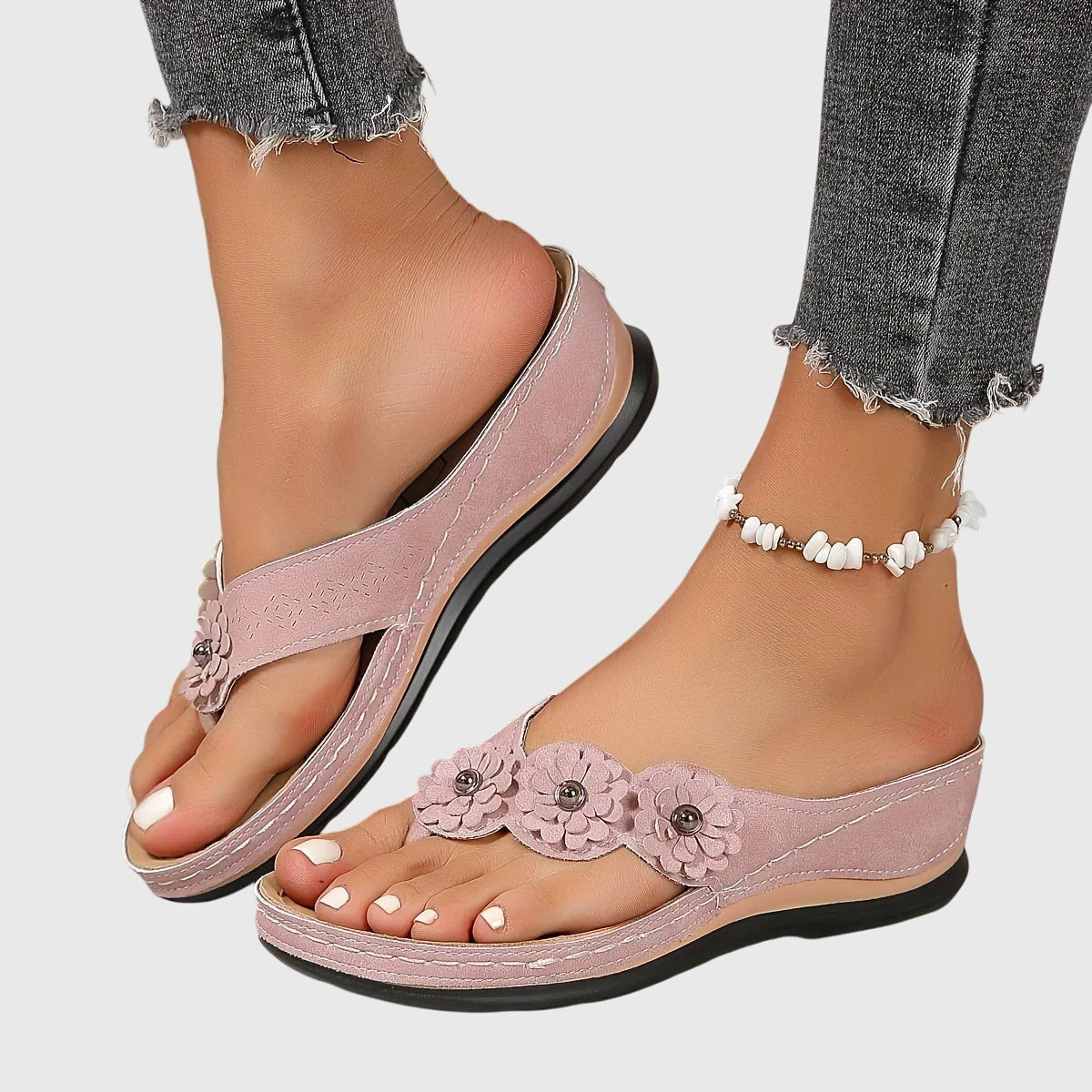 Asha - Elegant Orthopaedic Flip-Flops