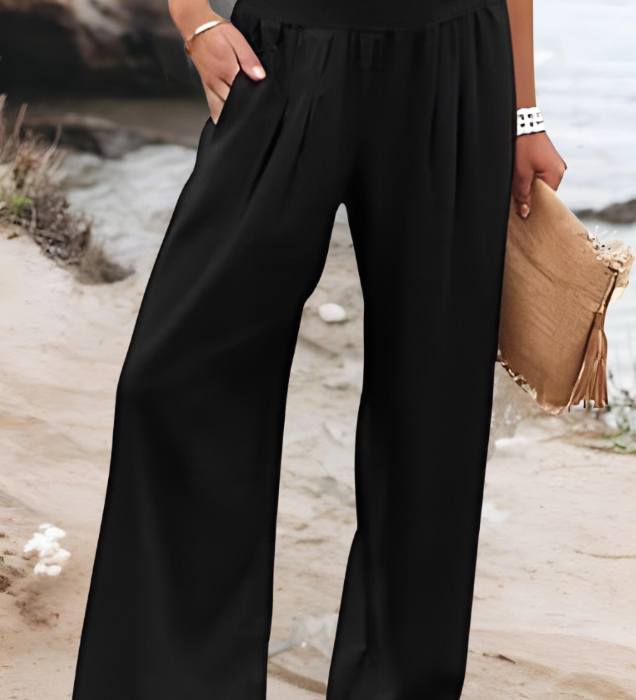 Aileen - Wide Beach Trousers