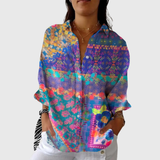 Lightweight and Colourful Printed Blouse