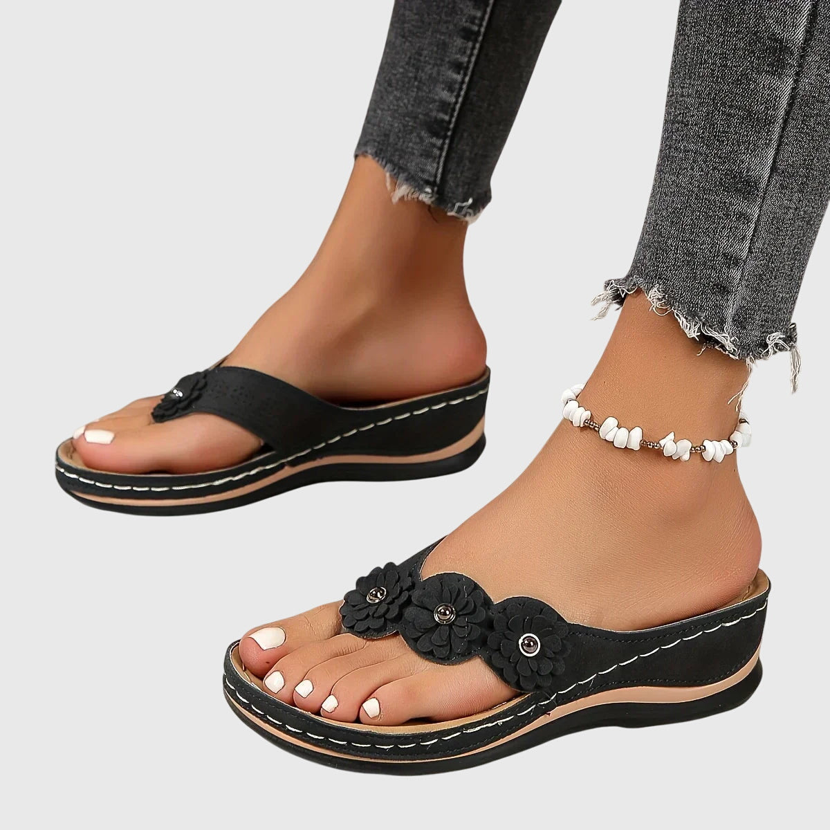 Asha - Elegant Orthopaedic Flip-Flops
