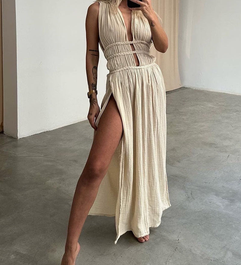 Zolla - Textured Split Dress