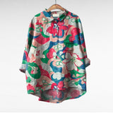 Thérèse | Elegant Summer Blouse