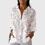 Lightweight and Colourful Printed Blouse