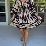 Romy - Boho Glow Dress