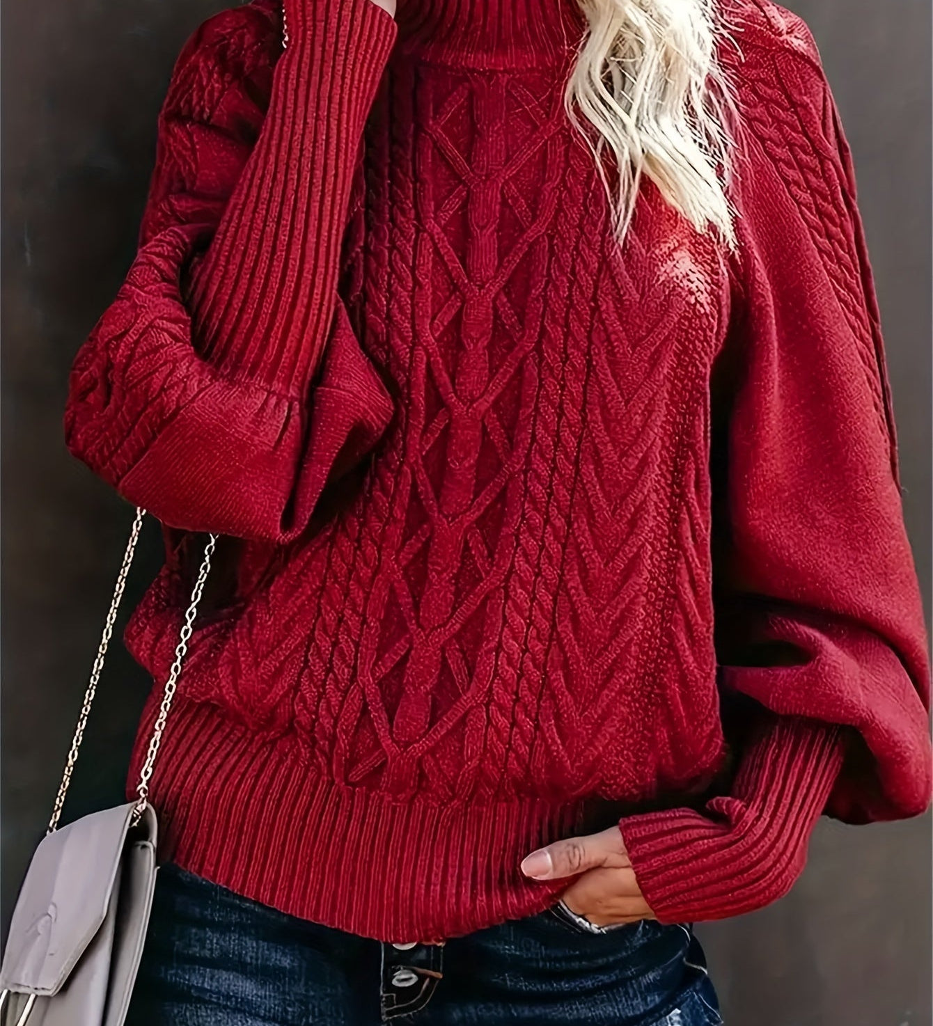 Lory | Casual Long Sleeve Jumper