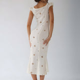 Noomi | Vintage Midi Dress
