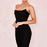 Leïla | Sculpting Bustier Dress