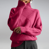 Lauren | Luxurious Cashmere Roll Neck Jumper