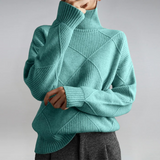 Lauren | Luxurious Cashmere Roll Neck Jumper