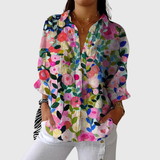 Lightweight and Colourful Printed Blouse